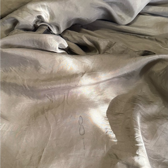 Dkny pure Asymmetrical Green Bubble Midi Skirt - Picture 15 of 16